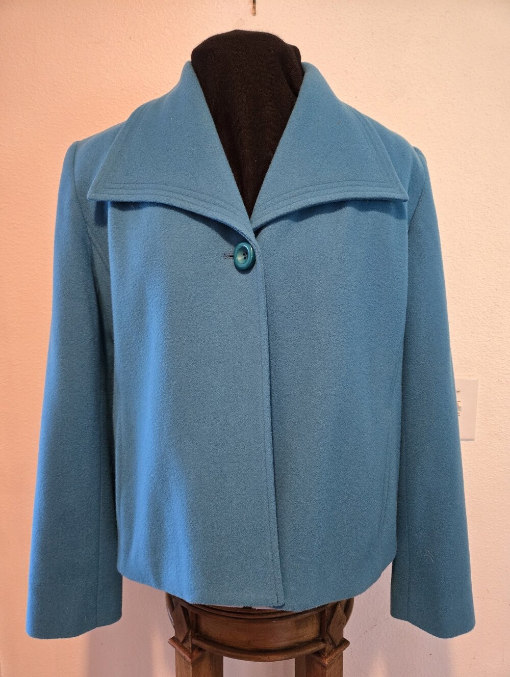 Louben Wool Cashmere Jacket